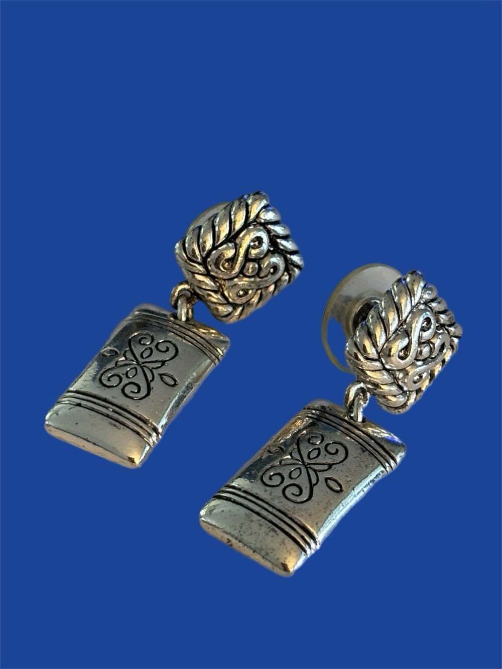 Brighton curved bar dangle earrings